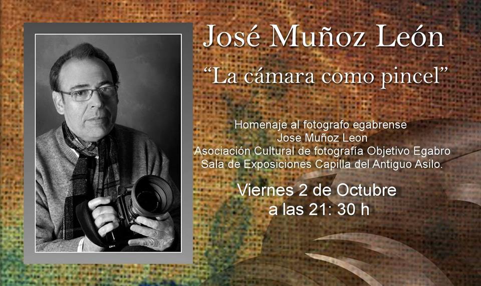 Homenaje al pintor egabrense José Muñoz León
